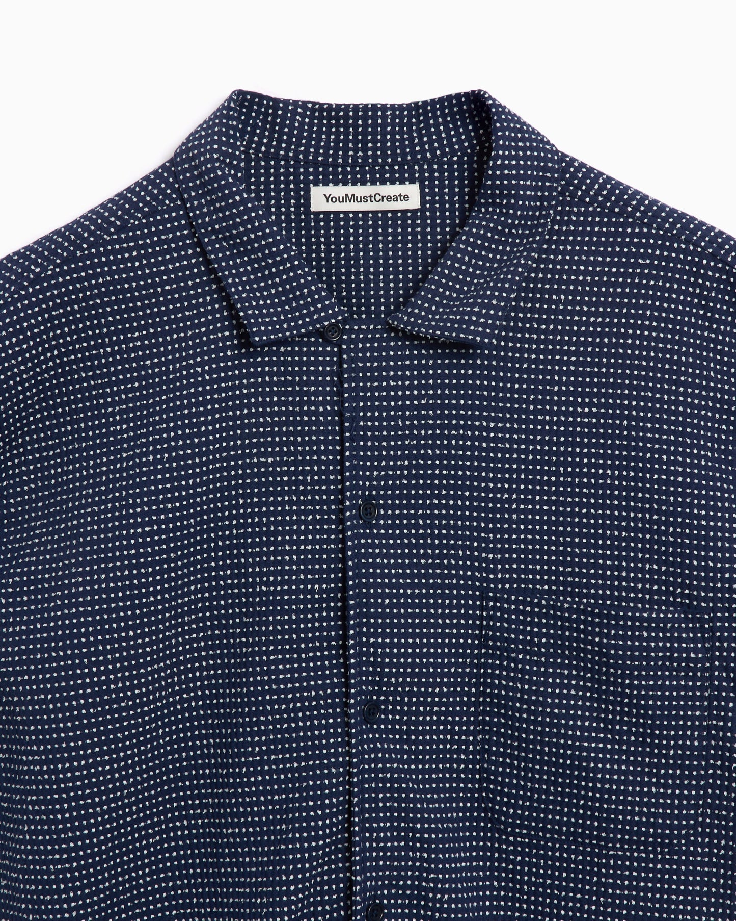 Camisa YMC Malick Men's Short Sleeve Shirt para hombre