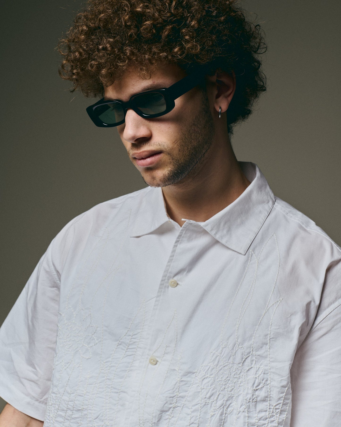Camisa Relaxed YMC Sidri Men's Short Sleeve Shirt para hombre
