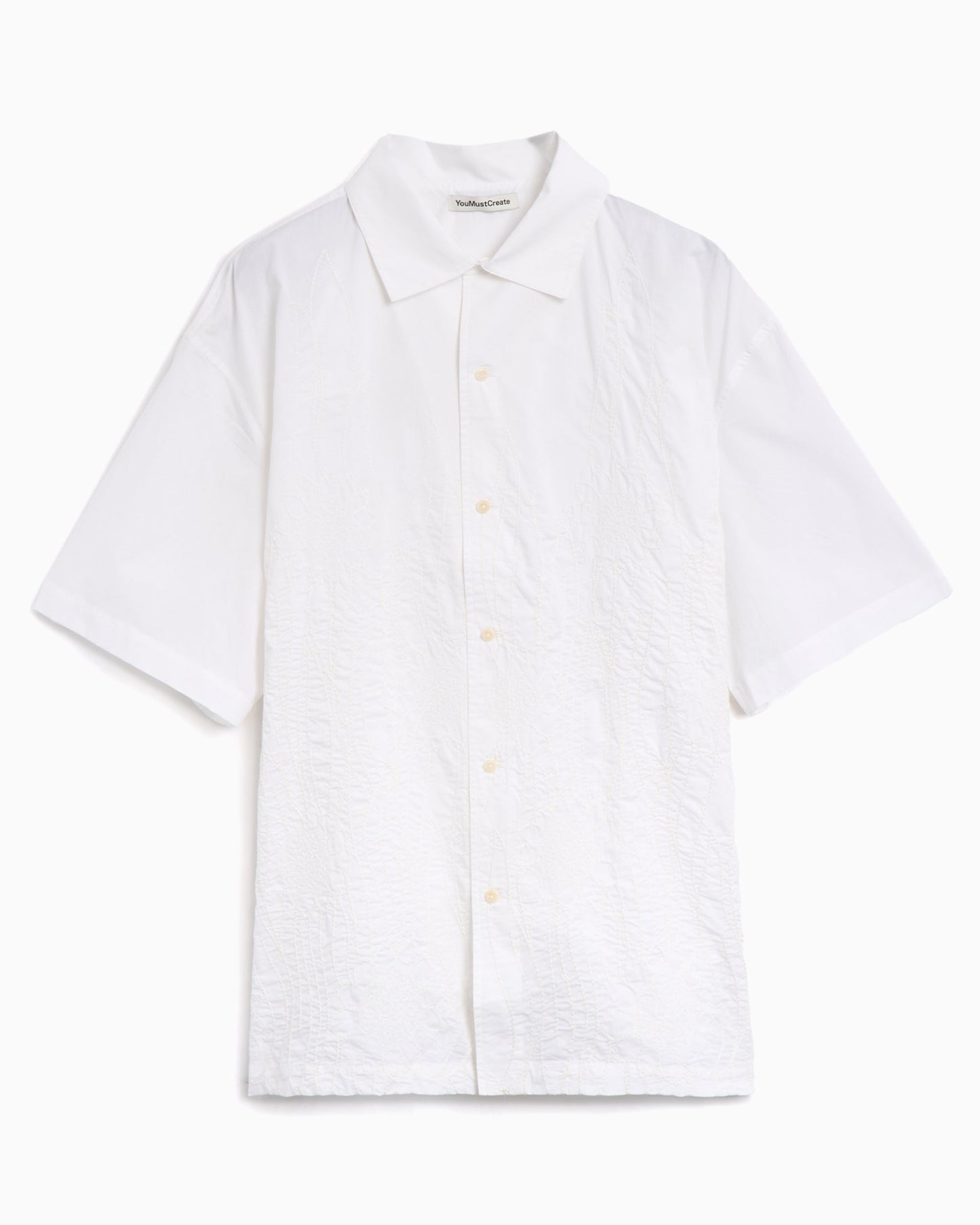 Camisa Relaxed YMC Sidri Men's Short Sleeve Shirt para hombre