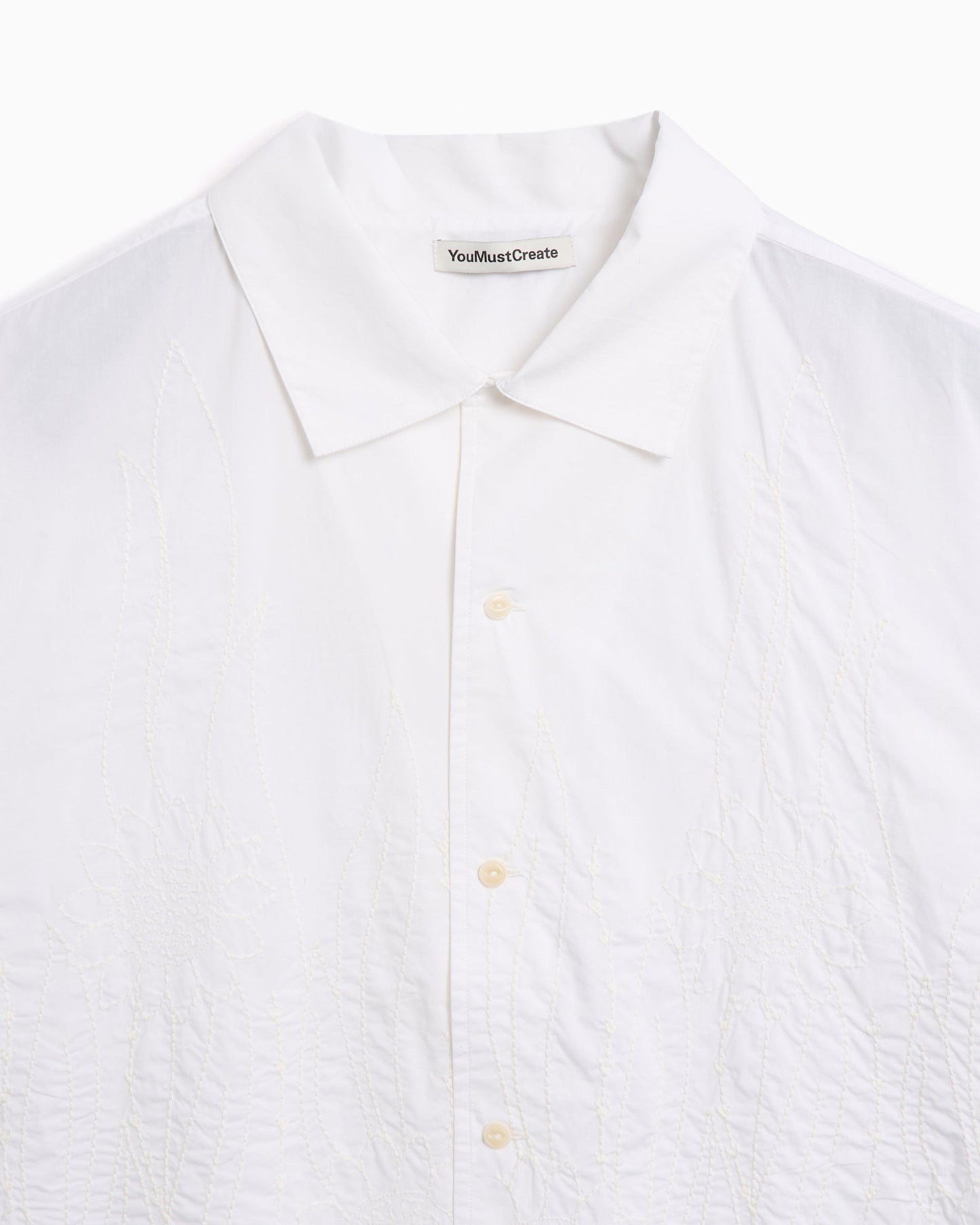 Camisa Relaxed YMC Sidri Men's Short Sleeve Shirt para hombre