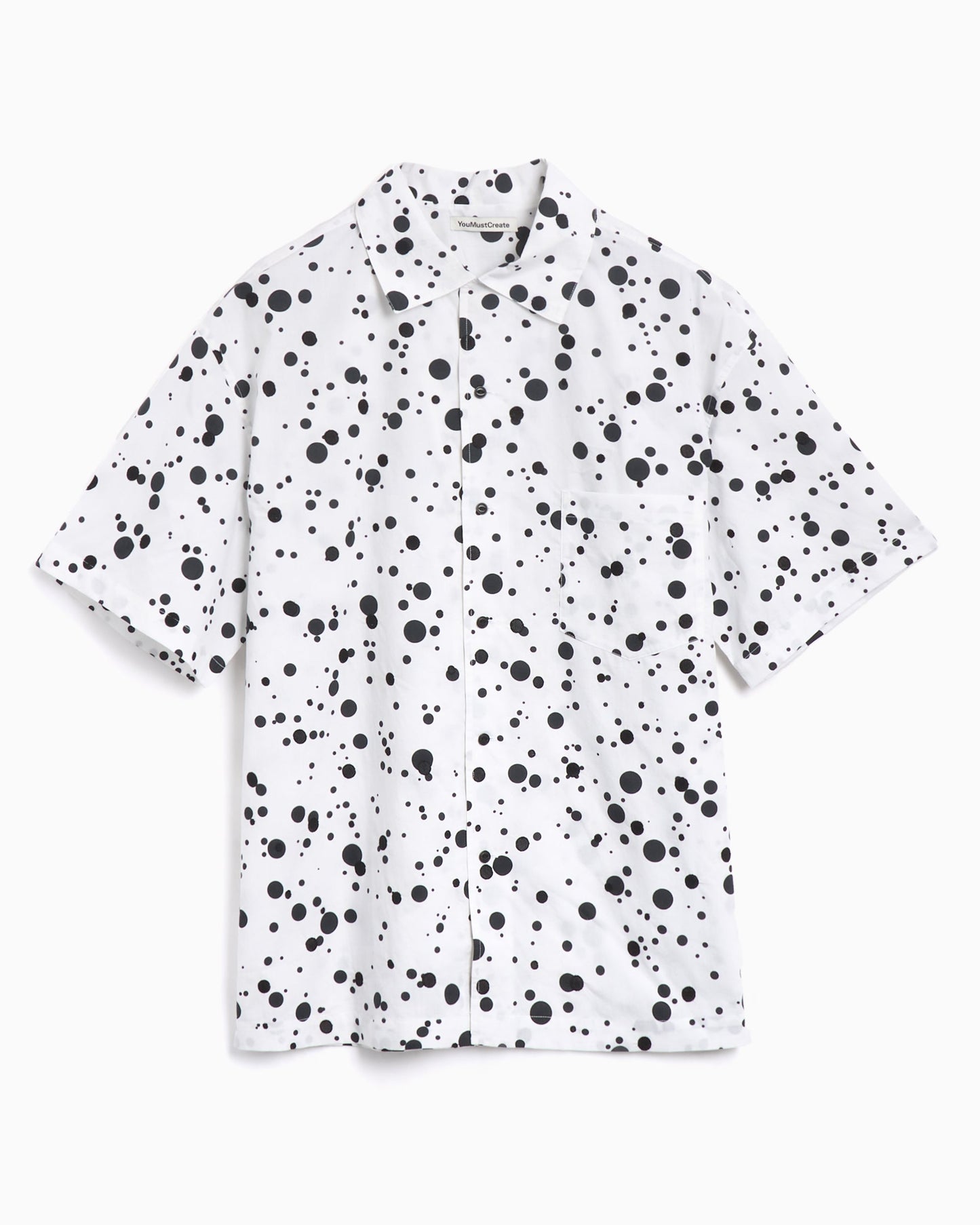 Camisa Relaxed YMC Sidri Men's Short Sleeve Shirt para hombre
