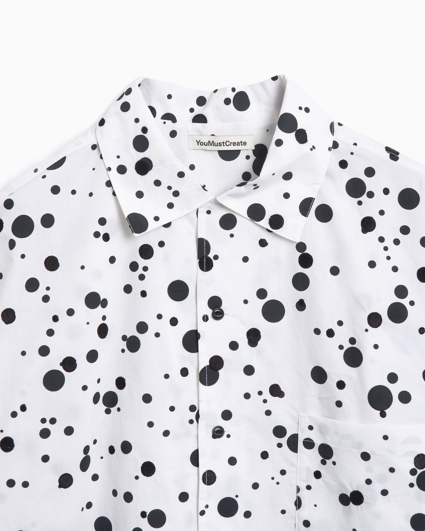 Camisa Relaxed YMC Sidri Men's Short Sleeve Shirt para hombre