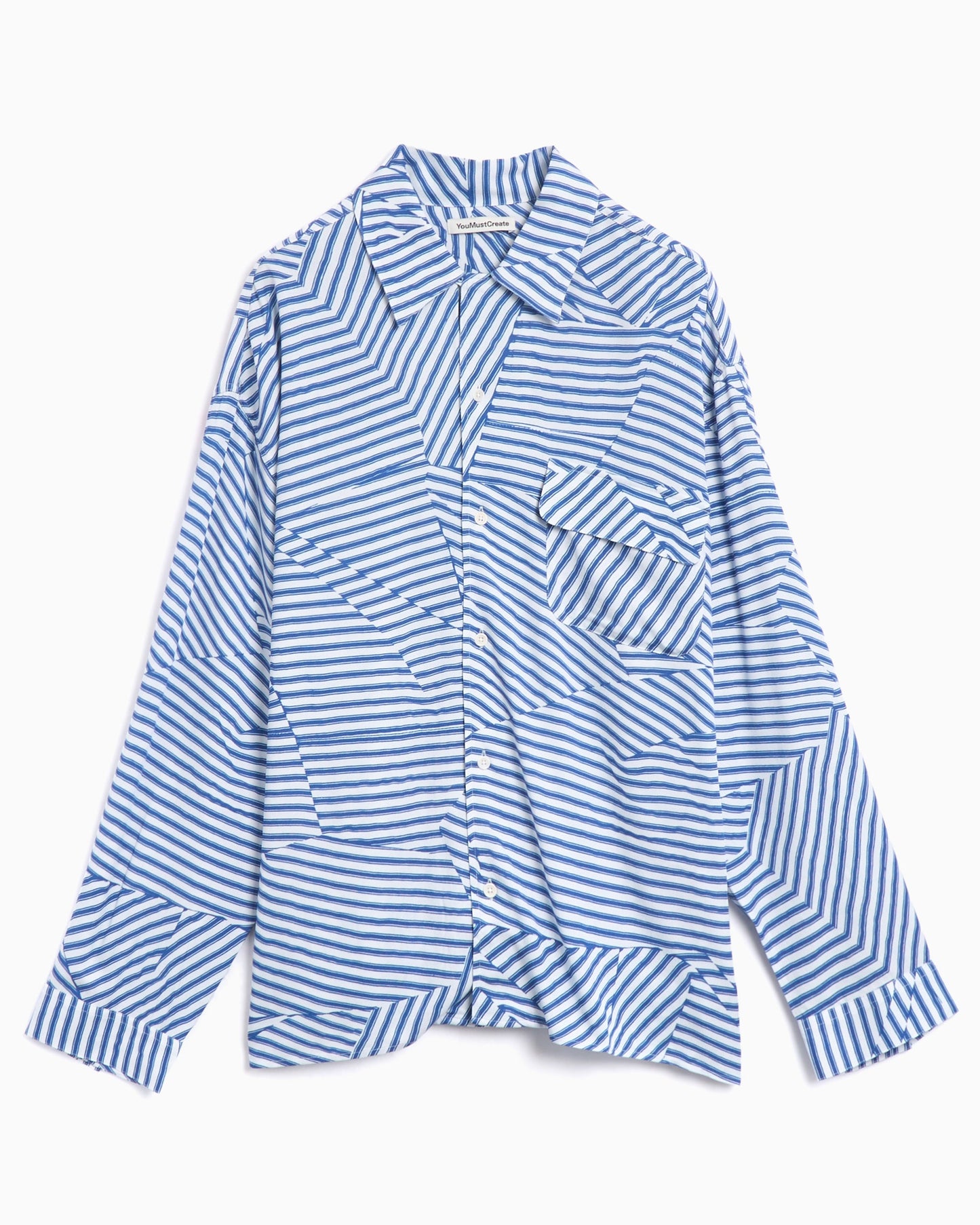 Camisa Relaxed YMC Wray Men's Long Sleeve Shirt para hombre