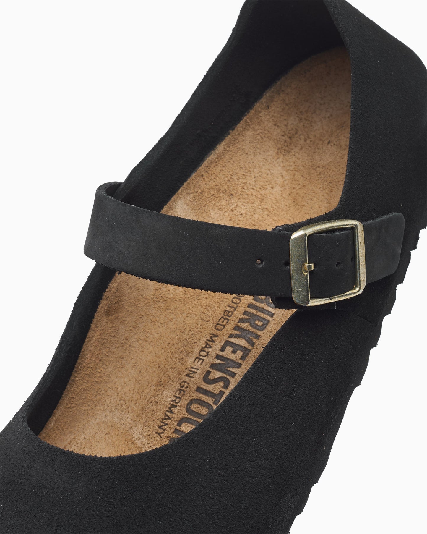 Zapatos BIRKENSTOCK Mantova Suede Narrow para mujer