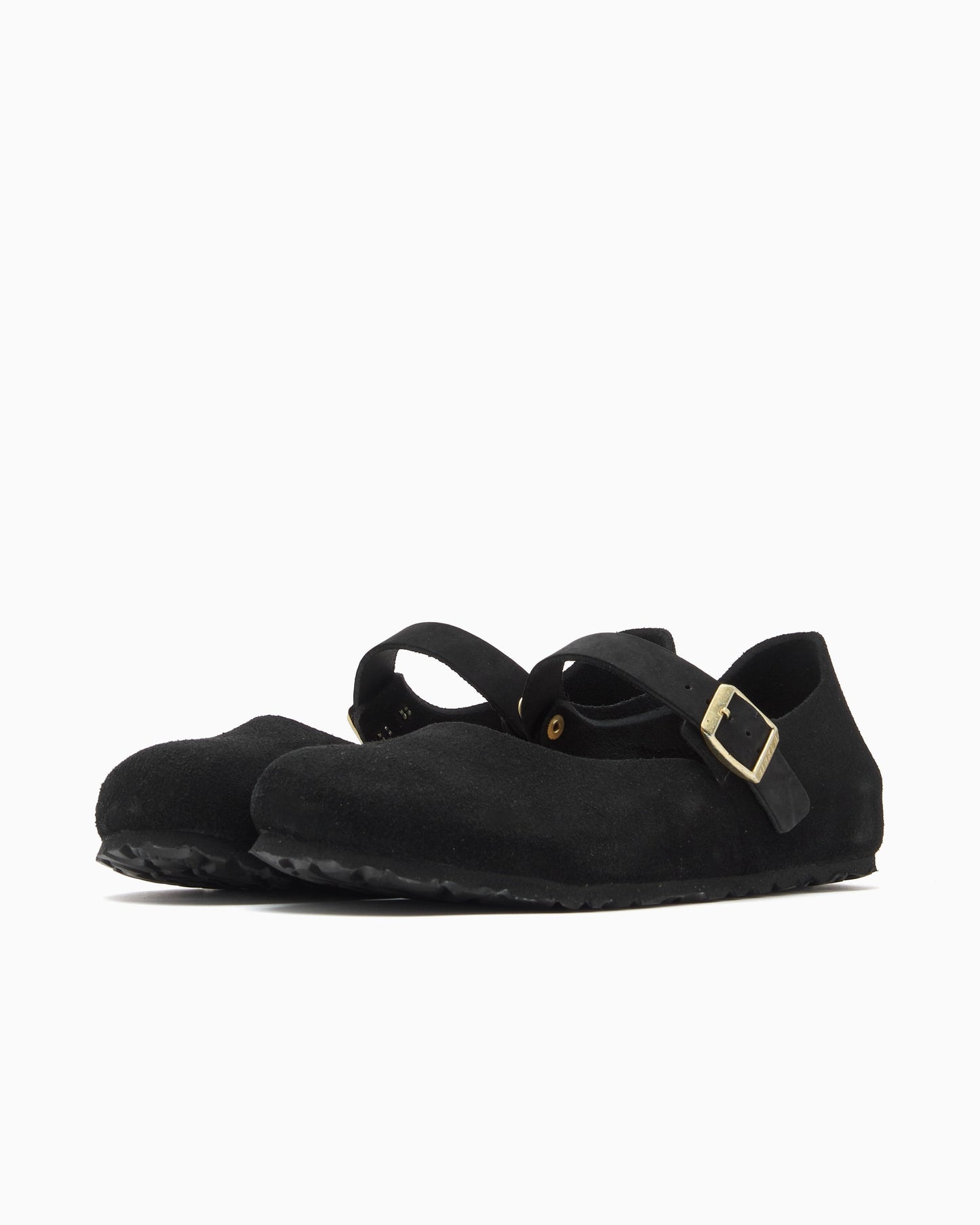 Zapatos BIRKENSTOCK Mantova Suede Narrow para mujer