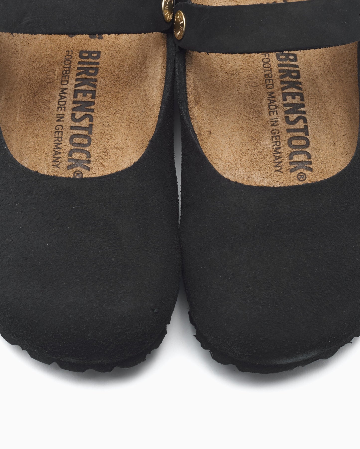 Zapatos BIRKENSTOCK Mantova Suede Narrow para mujer