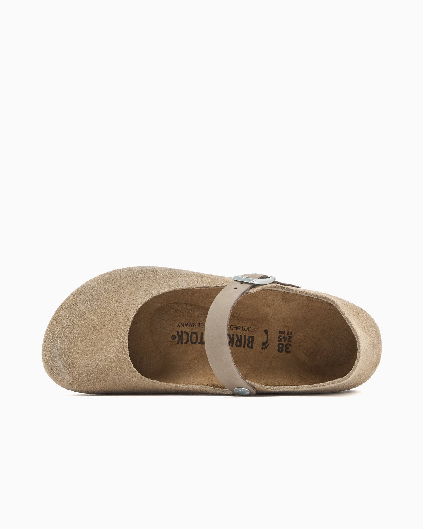 Zapatos BIRKENSTOCK Mantova Suede Narrow para mujer
