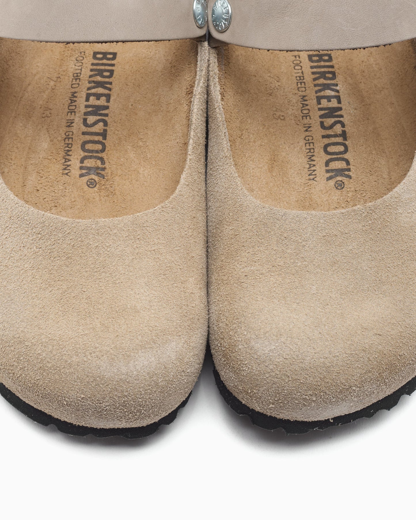 Zapatos BIRKENSTOCK Mantova Suede Narrow para mujer