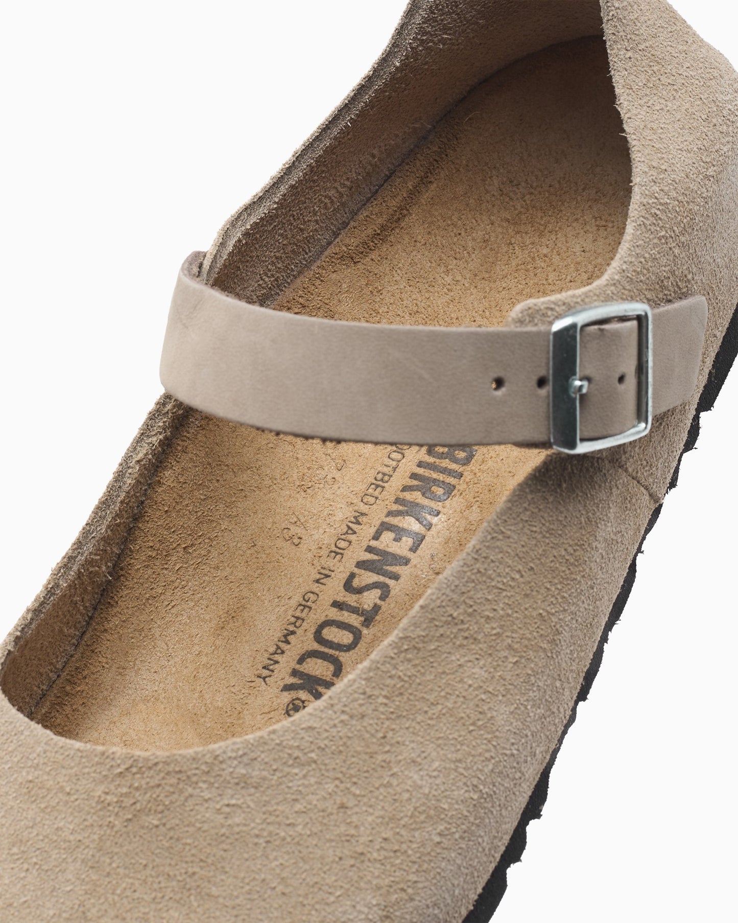 Zapatos BIRKENSTOCK Mantova Suede Narrow para mujer