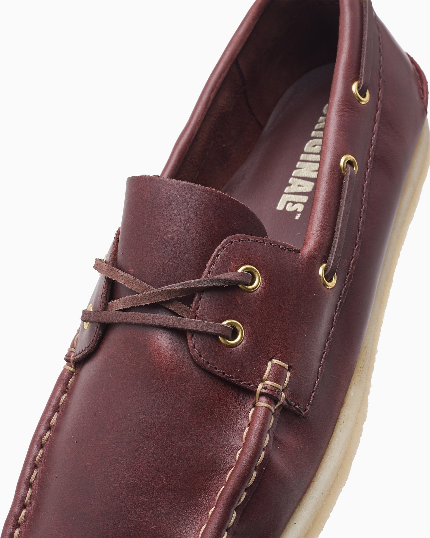 Zapatos Clarks Godney Boat para hombre