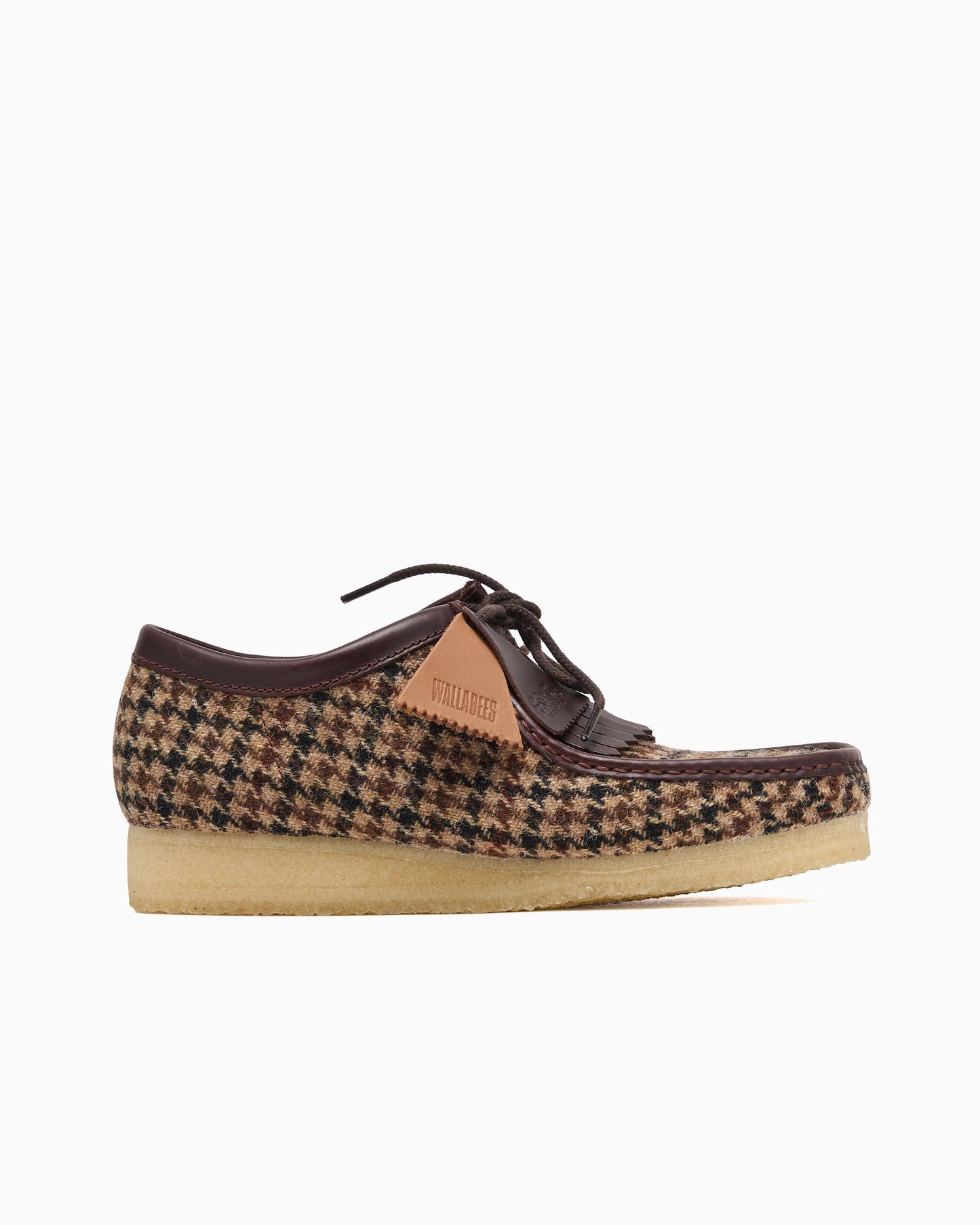 Zapatos Clarks Wallabee Harris Tweed Pack para hombre