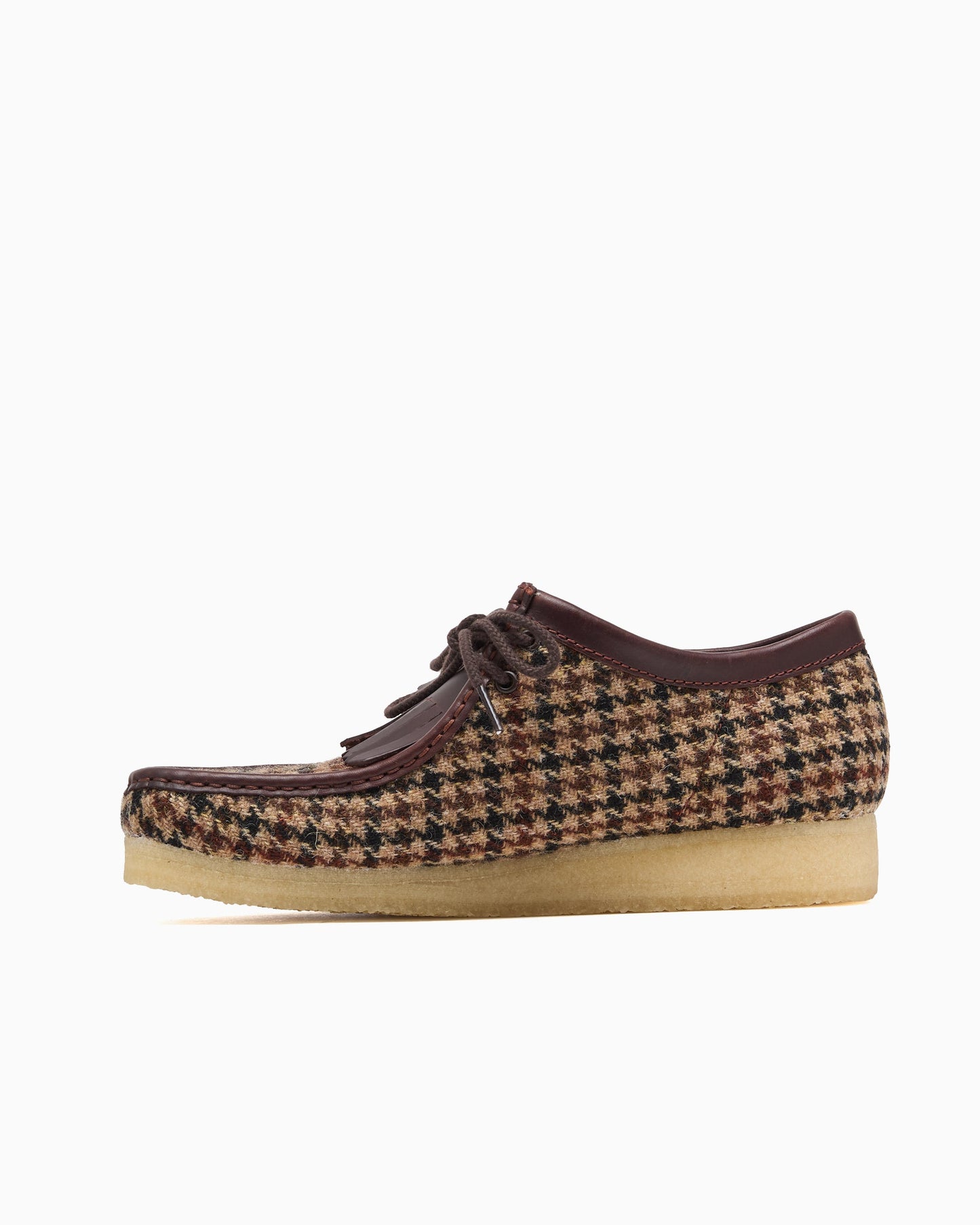 Zapatos Clarks Wallabee Harris Tweed Pack para hombre