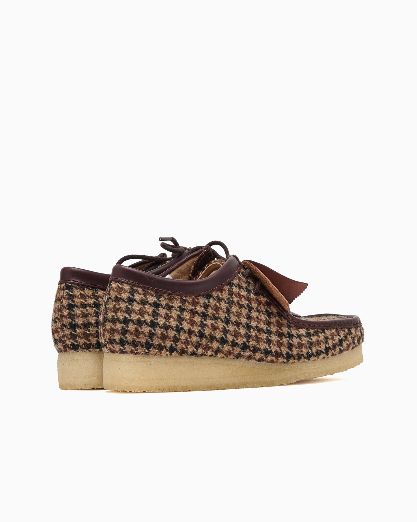Zapatos Clarks Wallabee Harris Tweed Pack para hombre