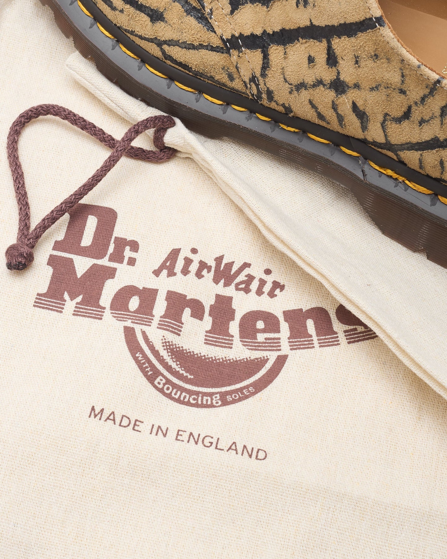 Zapatos Dr. Martens 1461 "Wild Emboss" Unisex