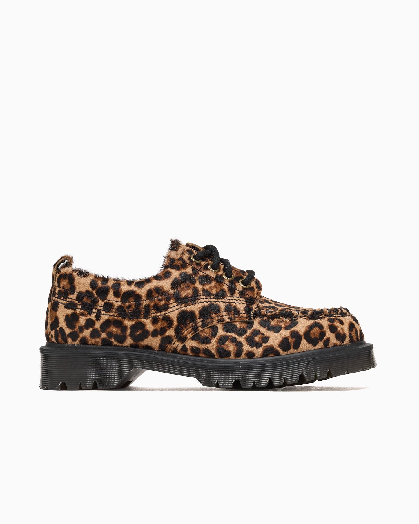 Zapatos Dr. Martens Lowell Archive Leopard Hair On Unisex