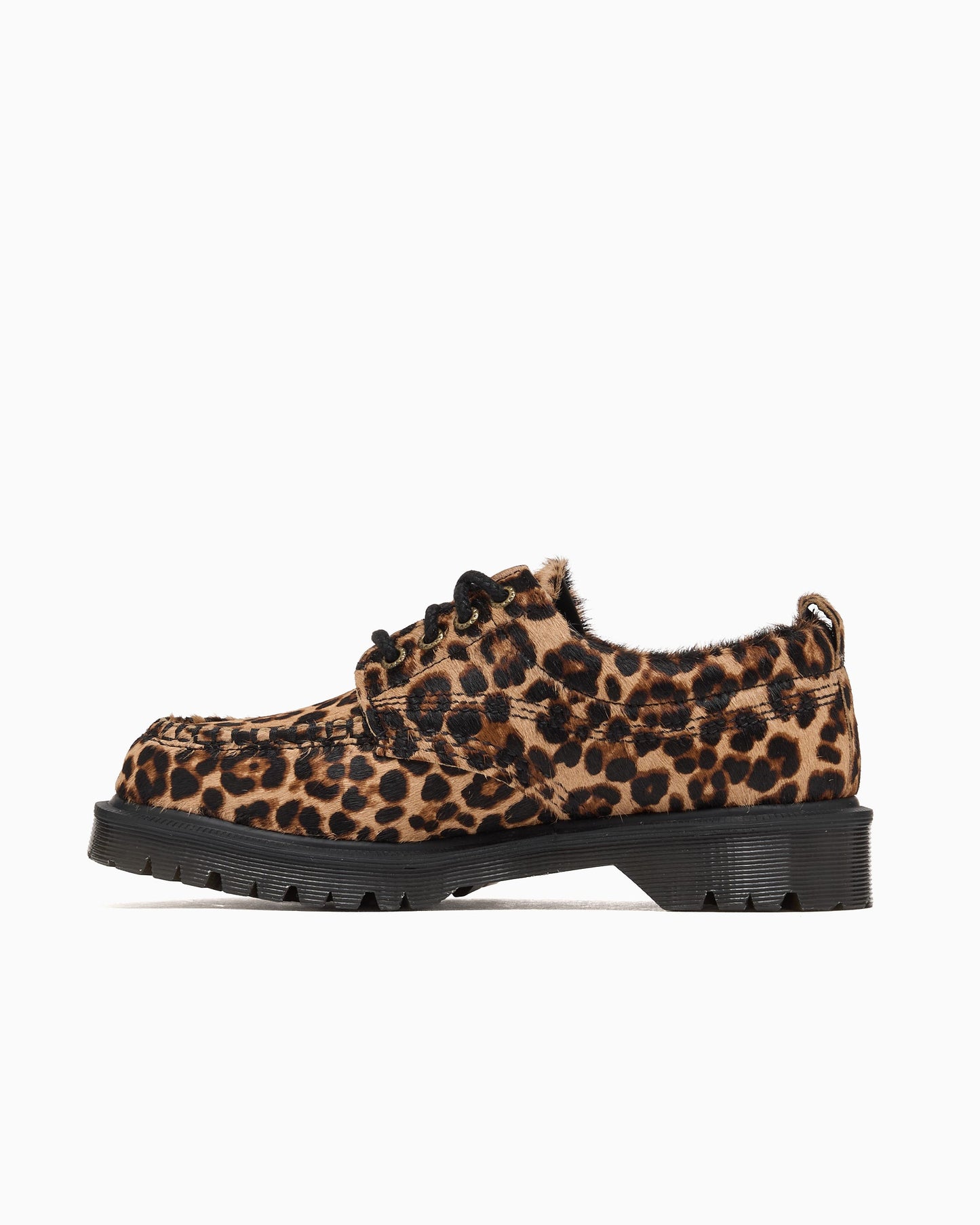 Zapatos Dr. Martens Lowell Archive Leopard Hair On Unisex