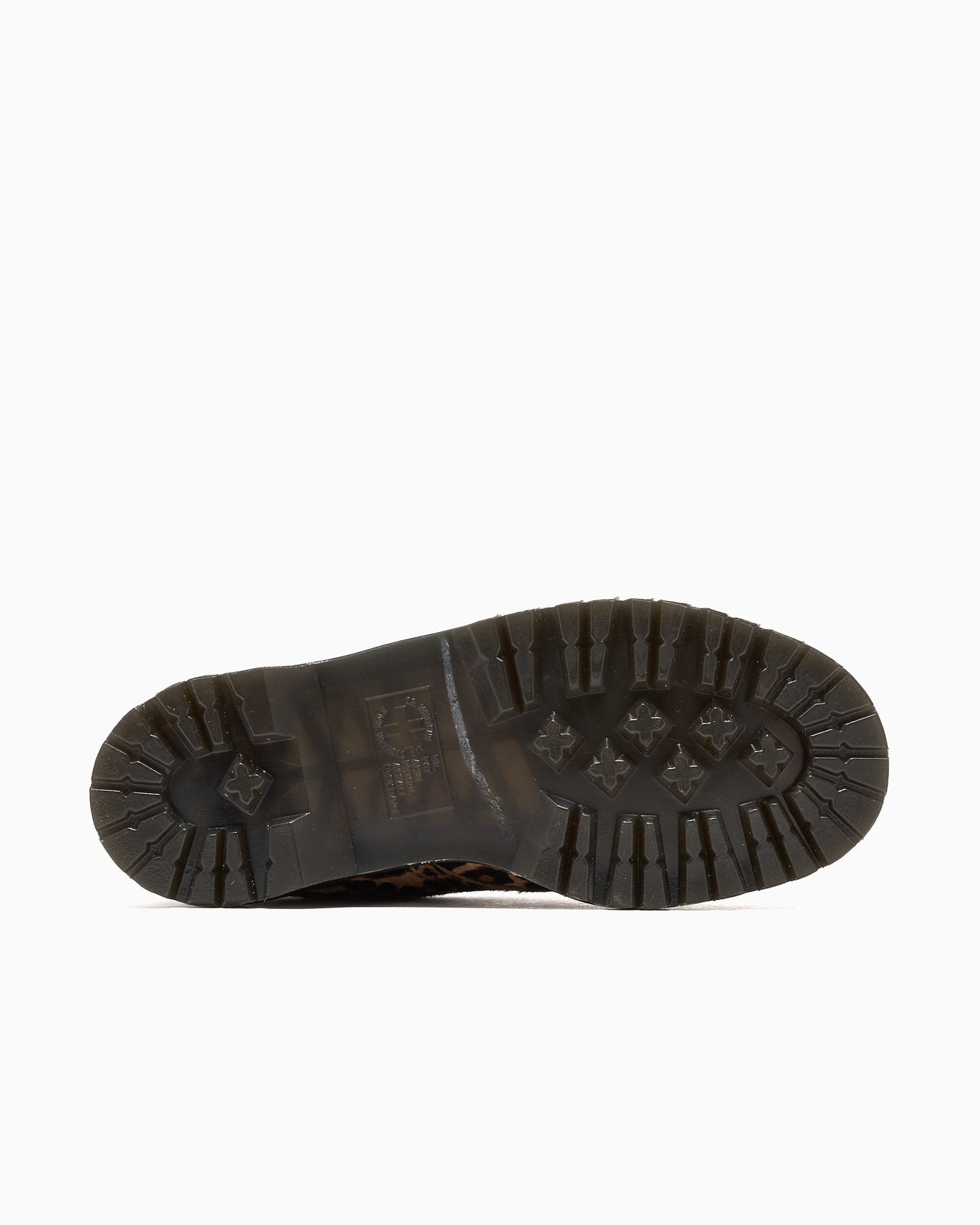 Zapatos Dr. Martens Lowell Archive Leopard Hair On Unisex