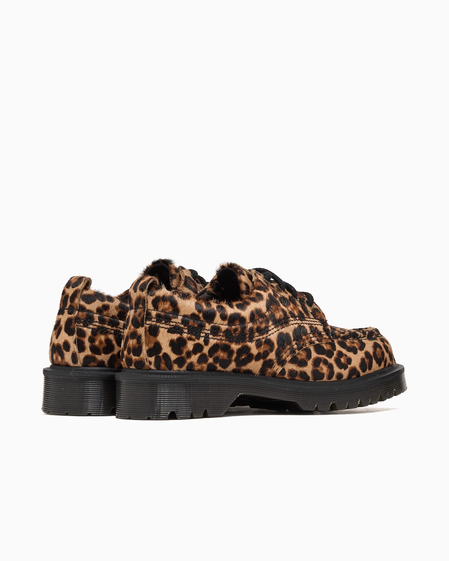 Zapatos Dr. Martens Lowell Archive Leopard Hair On Unisex