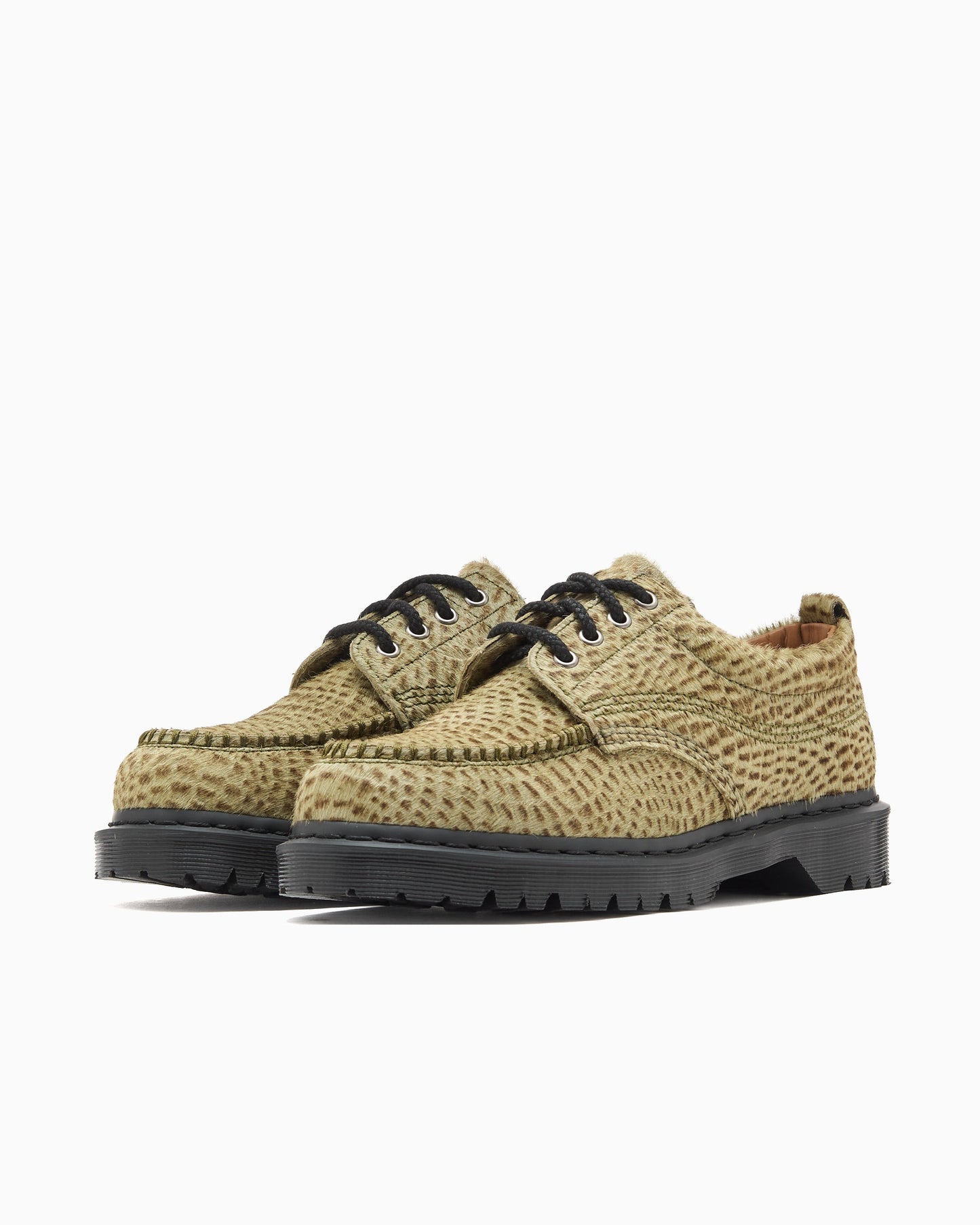 Zapatos Dr. Martens Lowell Moc Hair On Unisex