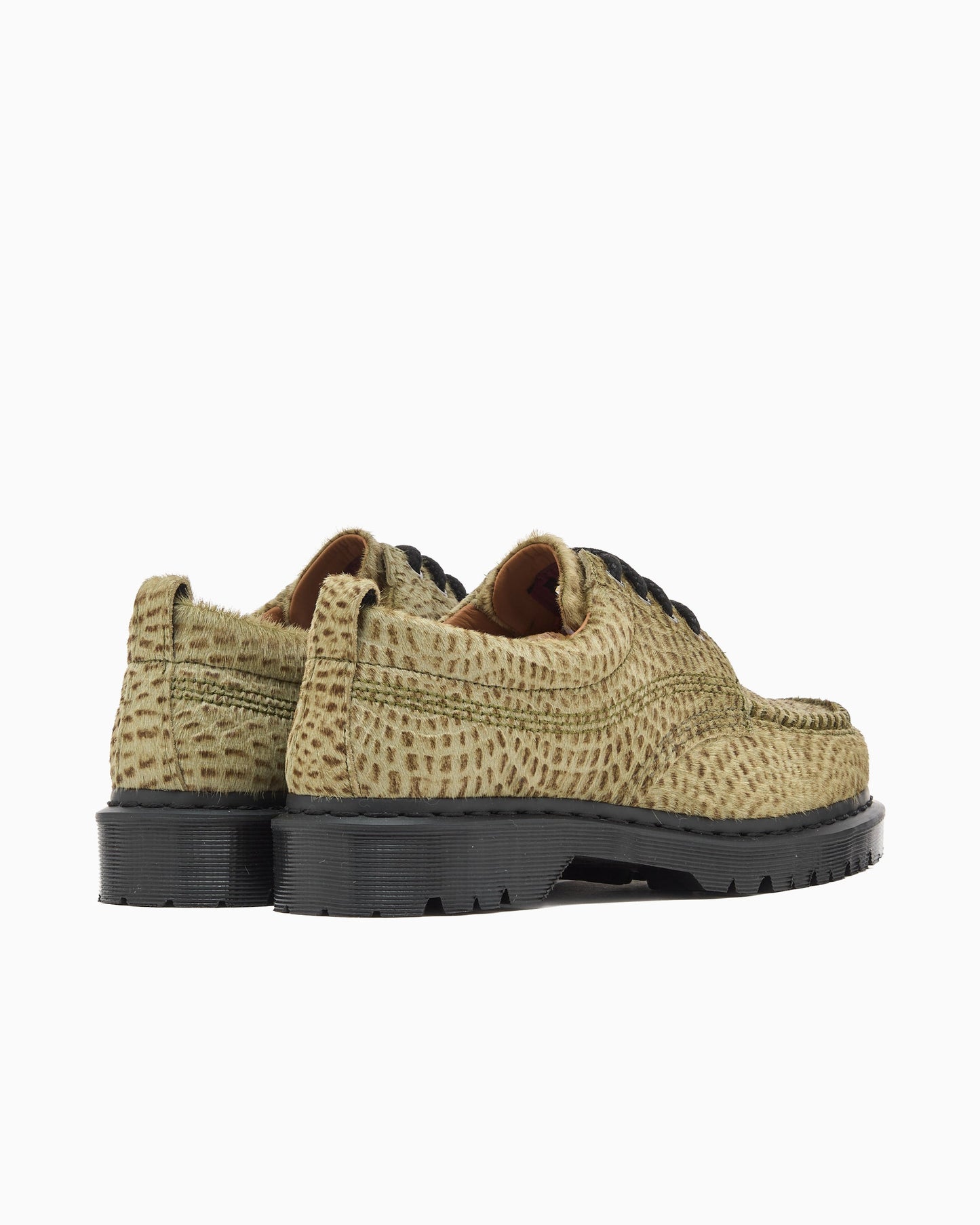 Zapatos Dr. Martens Lowell Moc Hair On Unisex