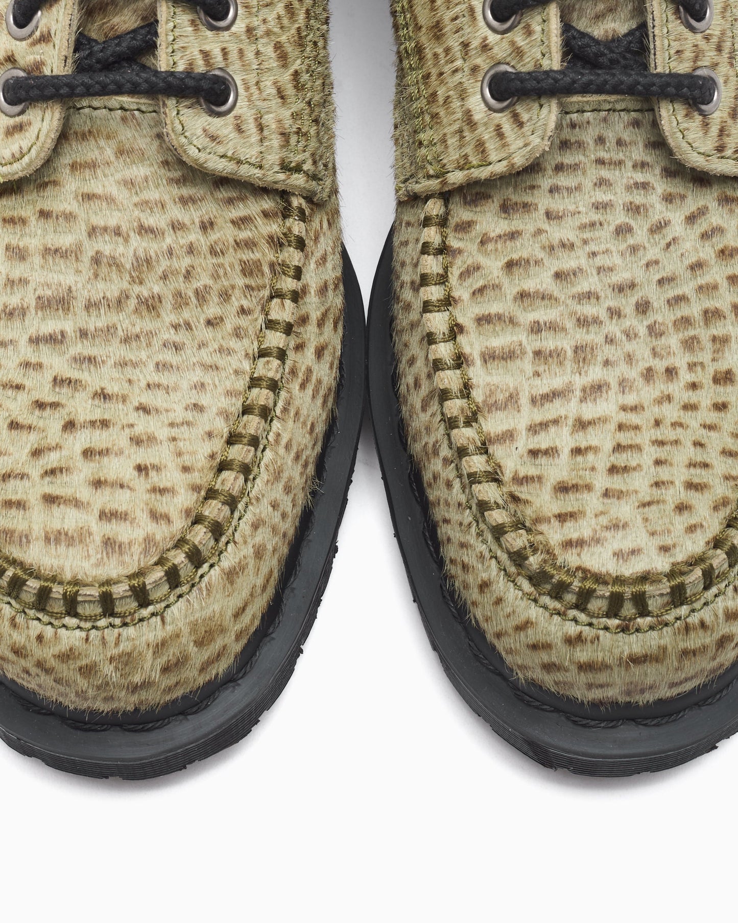 Zapatos Dr. Martens Lowell Moc Hair On Unisex