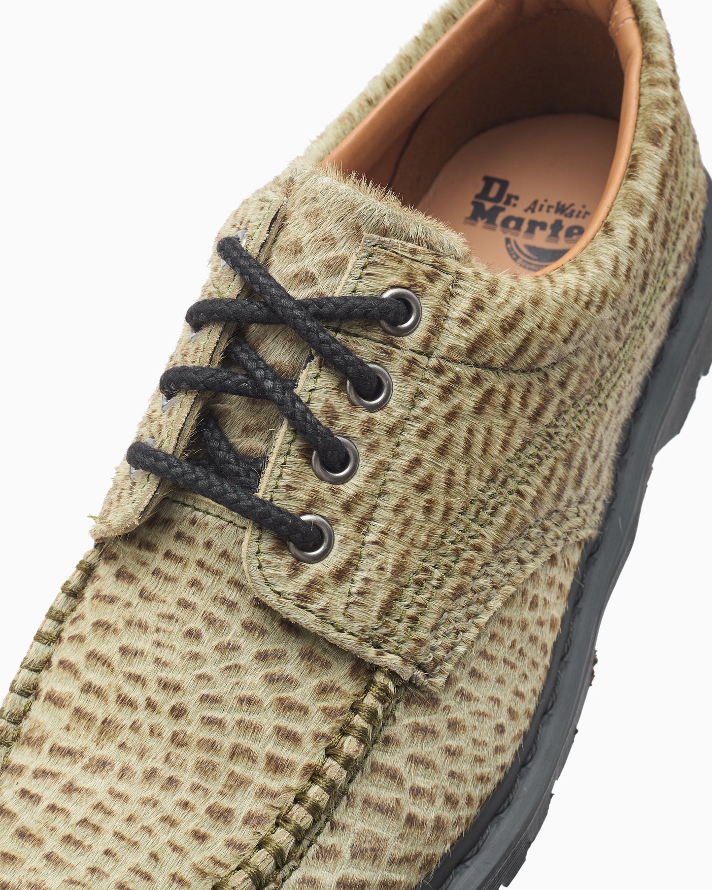 Zapatos Dr. Martens Lowell Moc Hair On Unisex