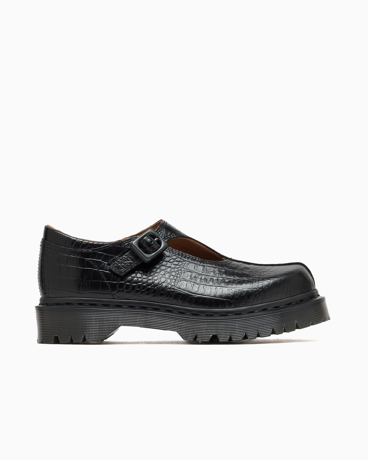 Zapatos Dr. Martens Rejena Mary Jane Croc Emboss para mujer