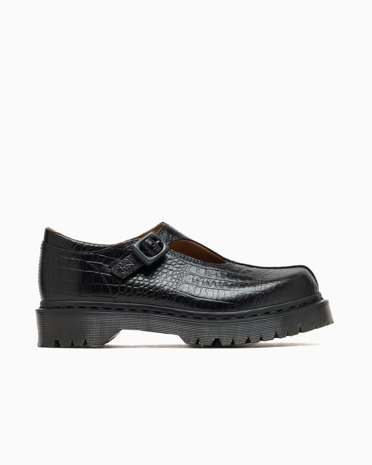 Zapatos Dr. Martens Rejena Mary Jane Croc Emboss para mujer