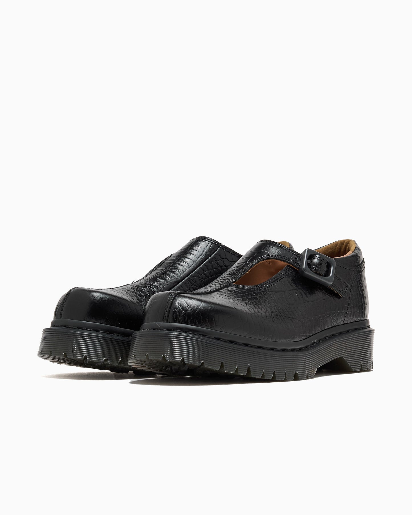 Zapatos Dr. Martens Rejena Mary Jane Croc Emboss para mujer