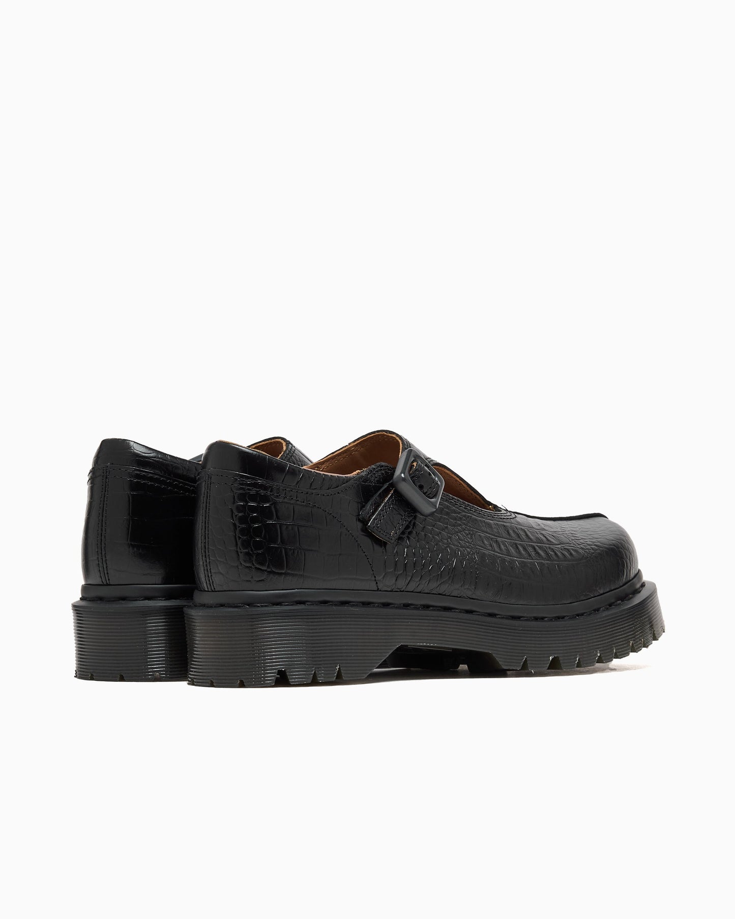 Zapatos Dr. Martens Rejena Mary Jane Croc Emboss para mujer