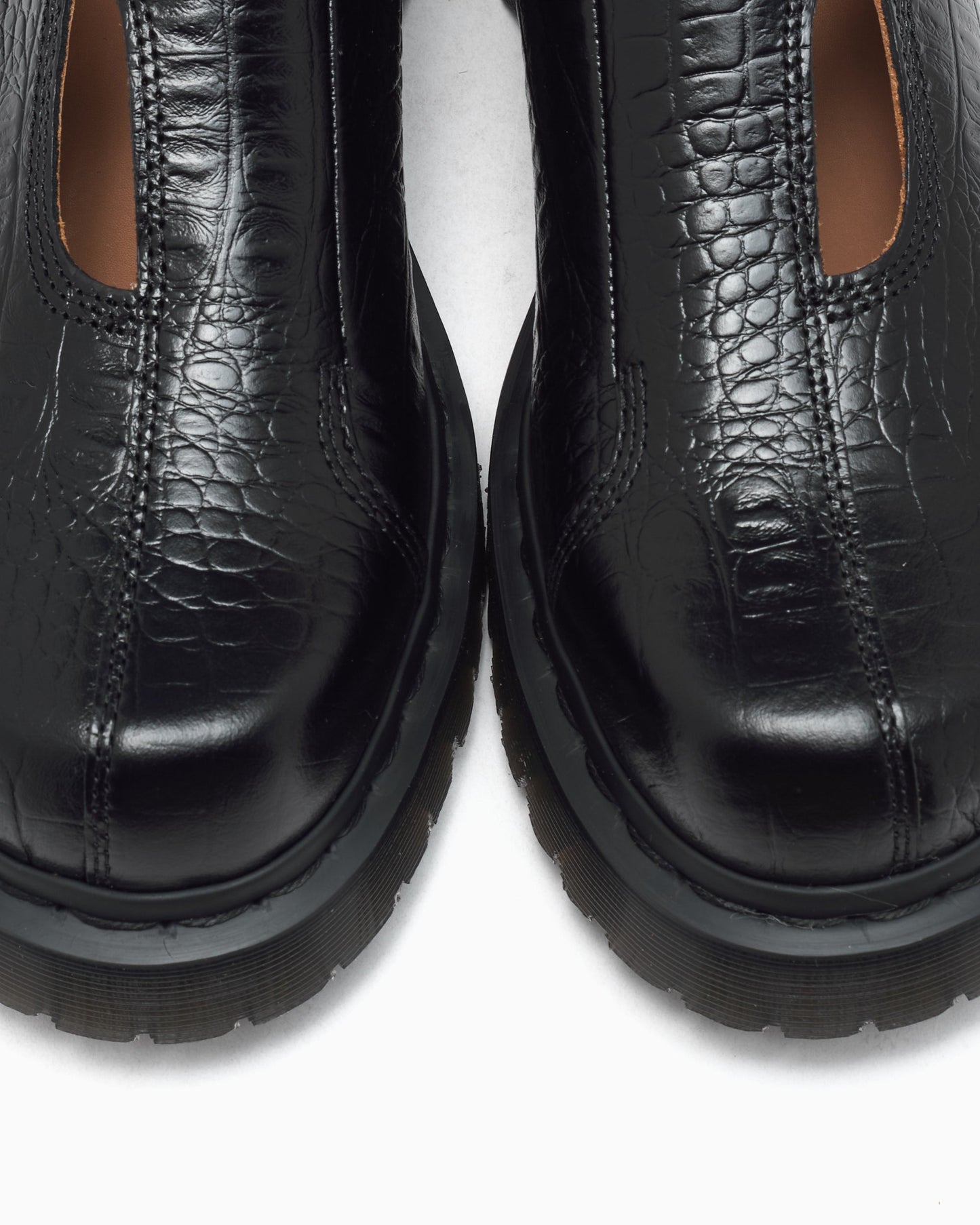 Zapatos Dr. Martens Rejena Mary Jane Croc Emboss para mujer