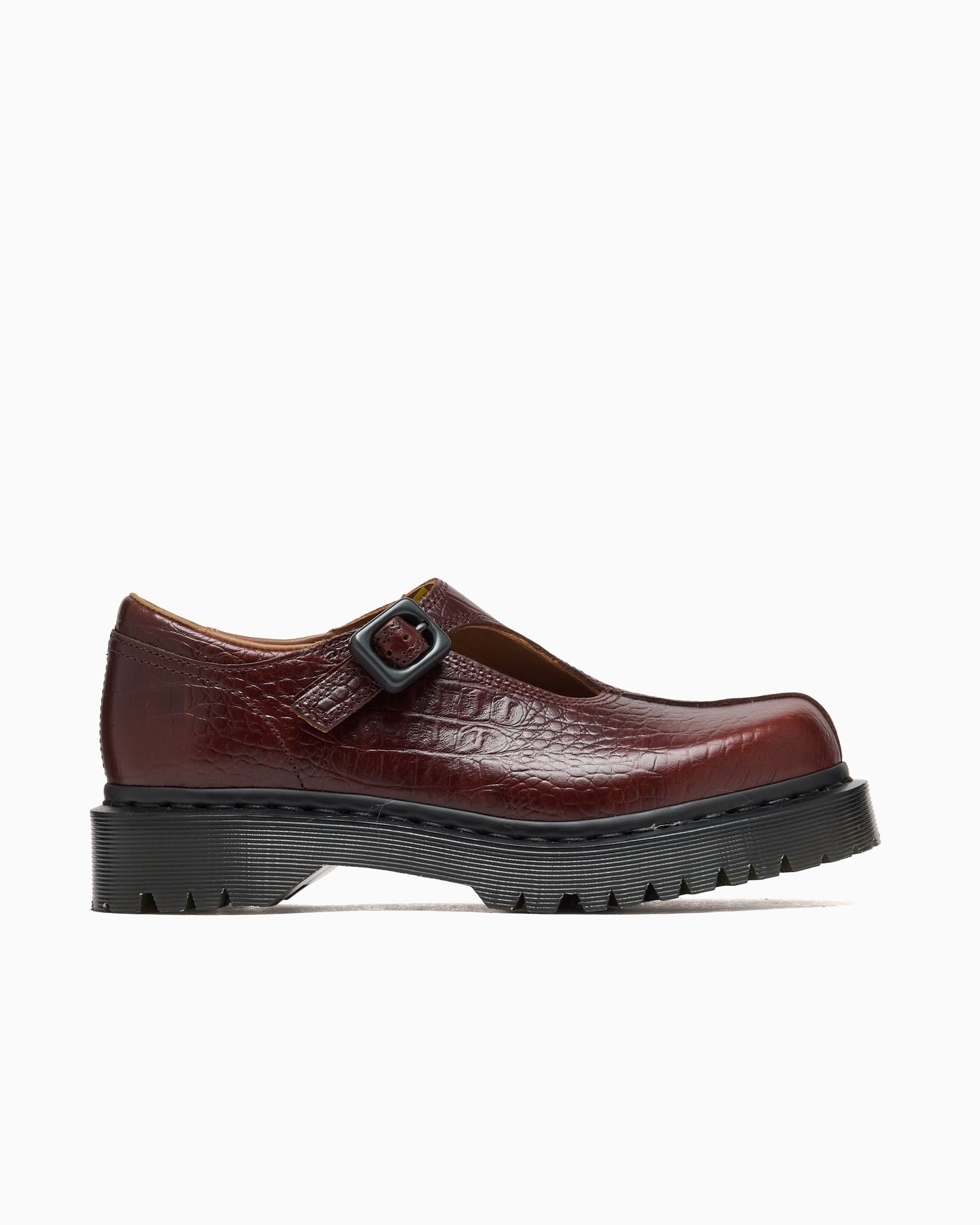 Zapatos Dr. Martens Rejena Mary Jane Croc Emboss para mujer