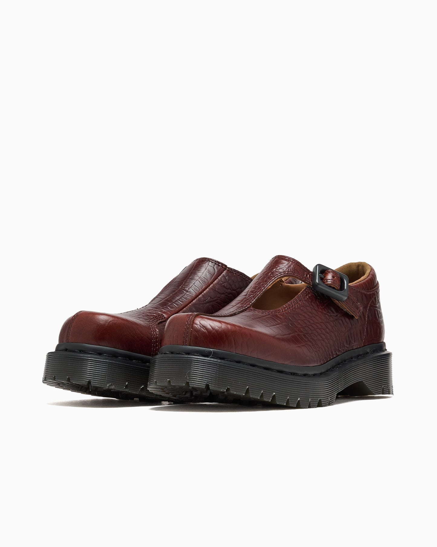 Zapatos Dr. Martens Rejena Mary Jane Croc Emboss para mujer