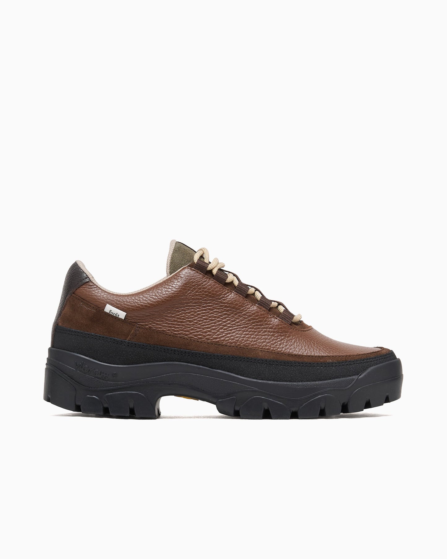 Zapatos forét x Tarvas Easy Hiker Vibram Leather para hombre