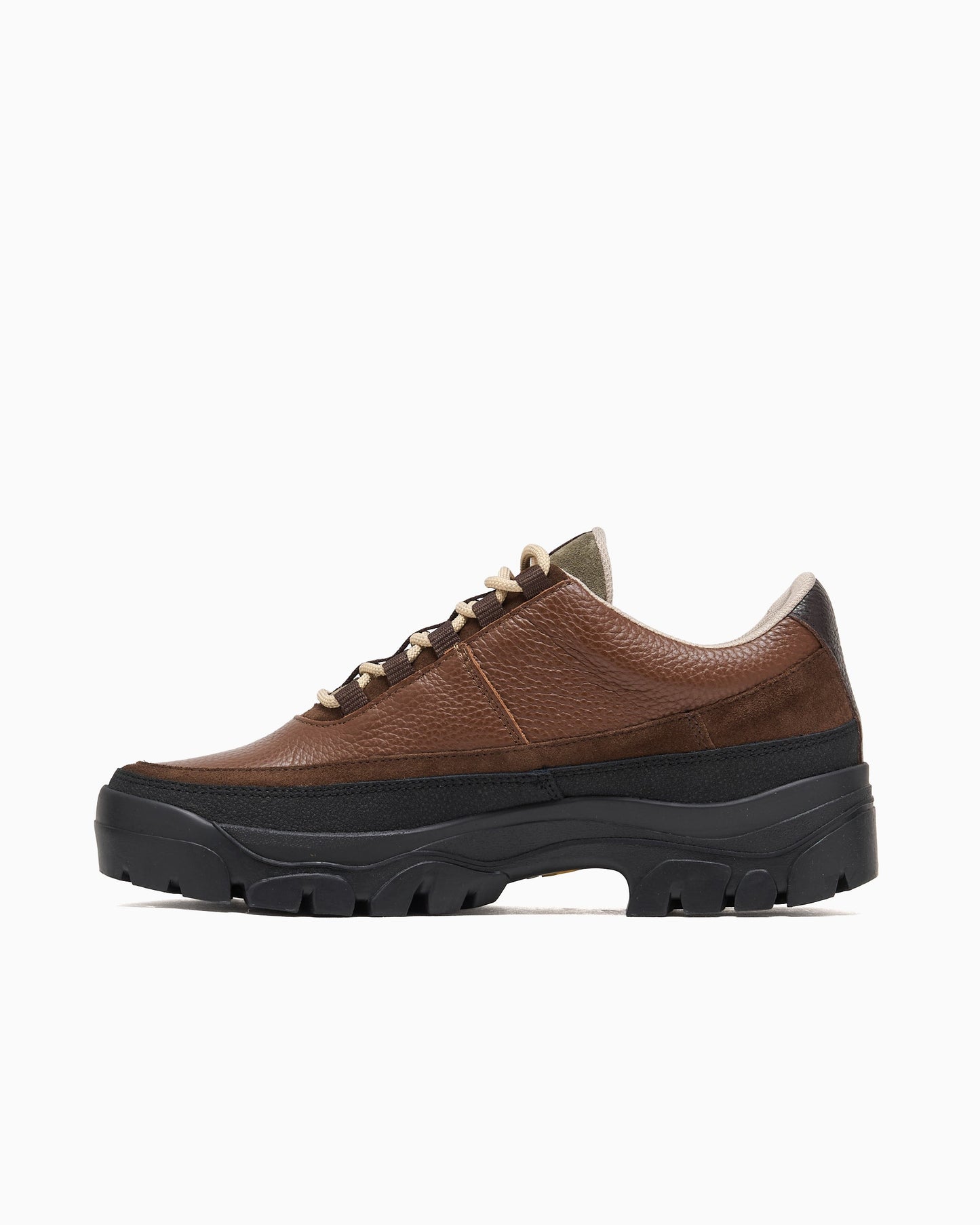 Zapatos forét x Tarvas Easy Hiker Vibram Leather para hombre