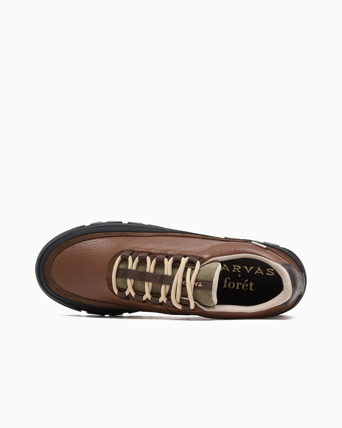 Zapatos forét x Tarvas Easy Hiker Vibram Leather para hombre