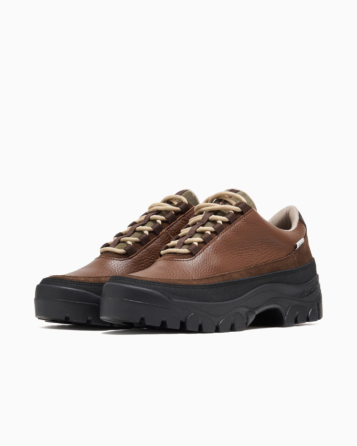 Zapatos forét x Tarvas Easy Hiker Vibram Leather para hombre