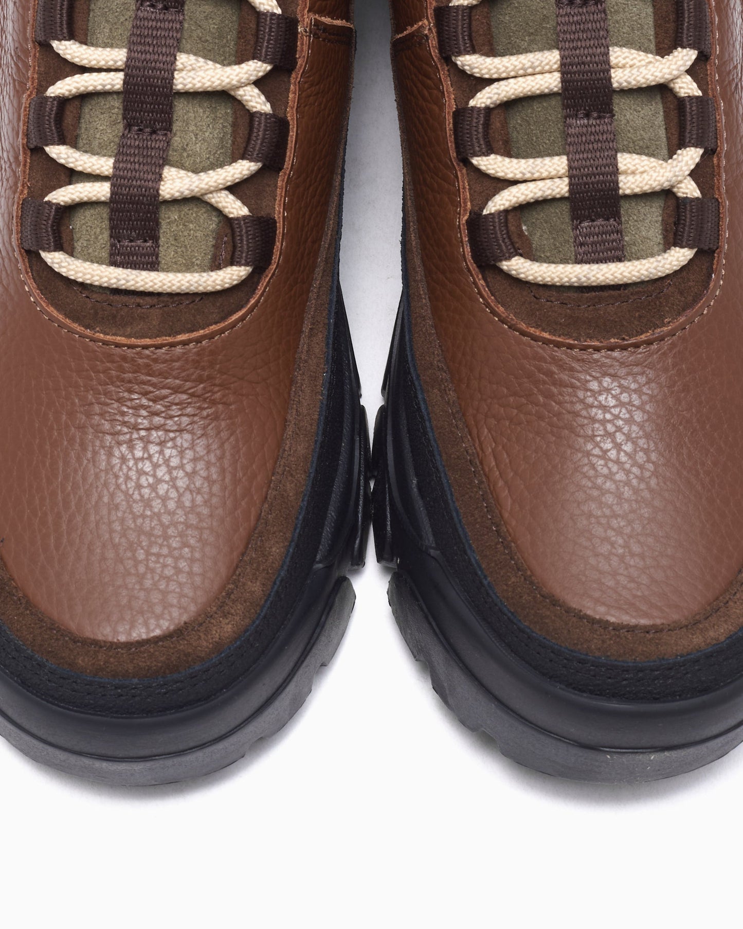 Zapatos forét x Tarvas Easy Hiker Vibram Leather para hombre