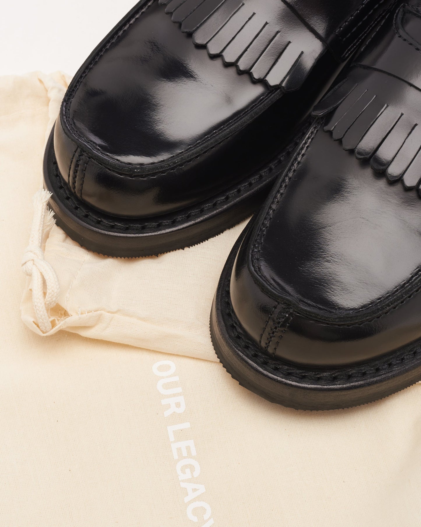 Zapatos Our Legacy Loafer para hombre