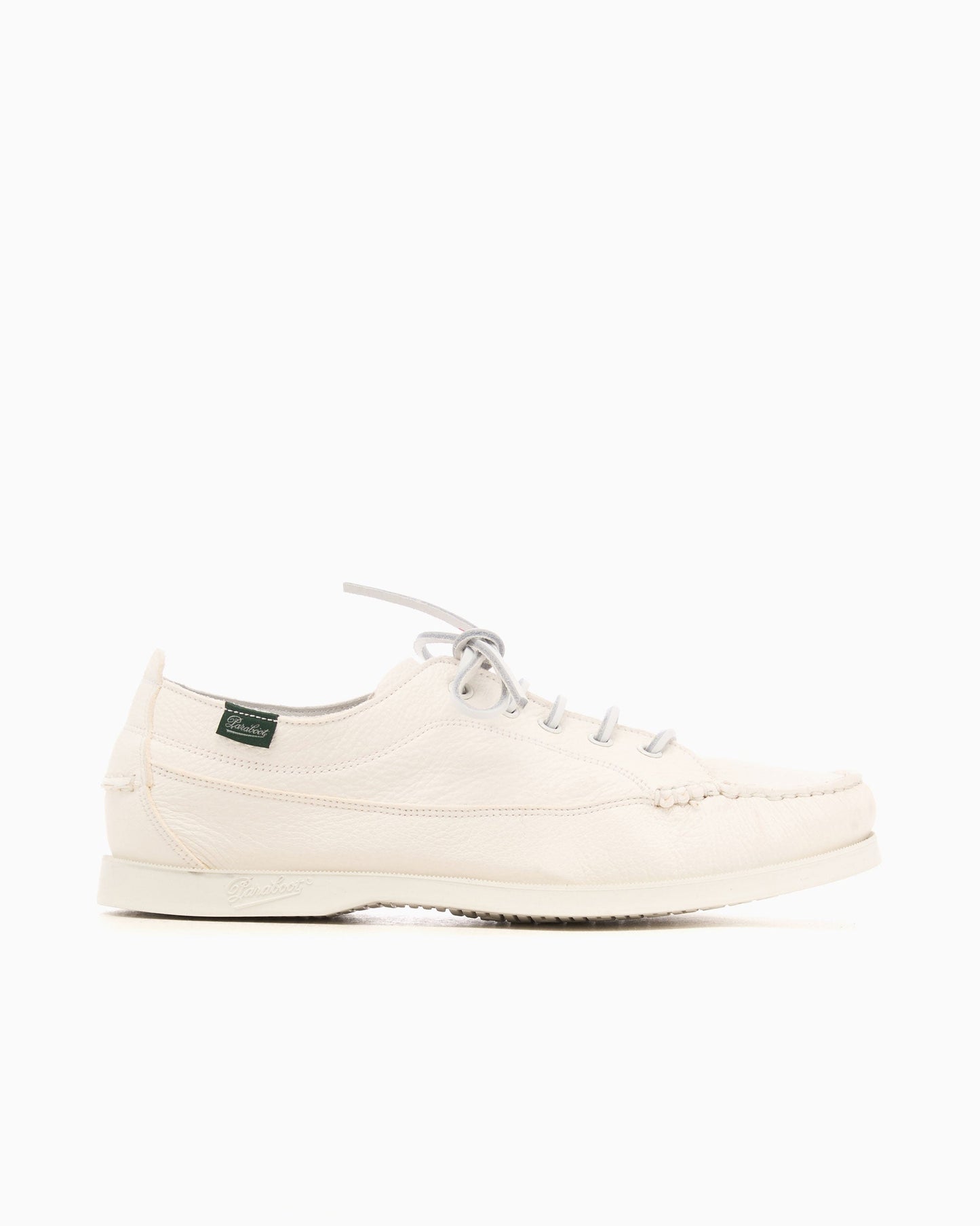 Zapatos Paraboot Malibu Marine Blanche para hombre