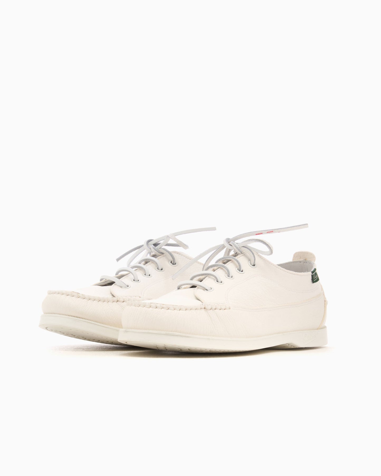 Zapatos Paraboot Malibu Marine Blanche para hombre