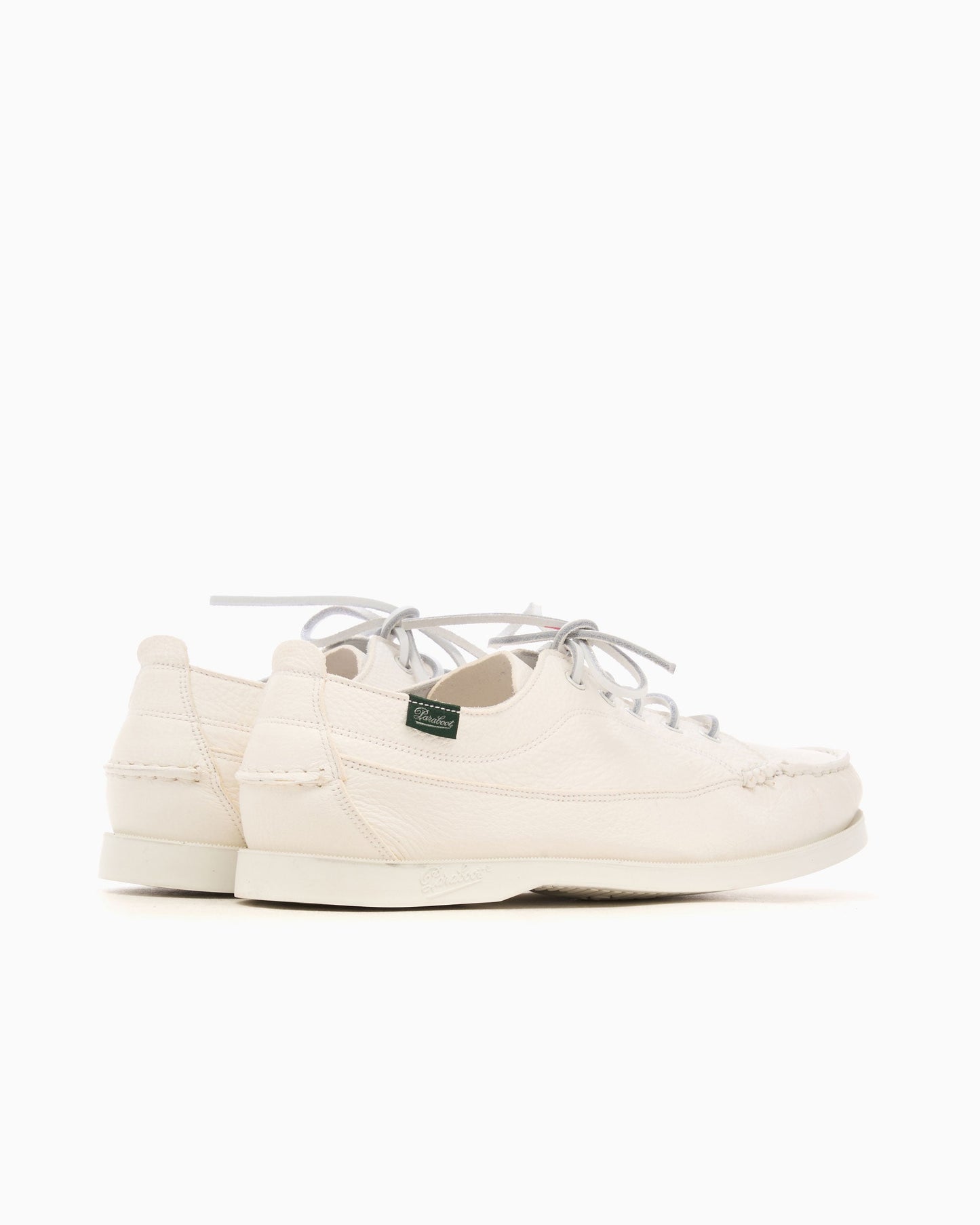 Zapatos Paraboot Malibu Marine Blanche para hombre
