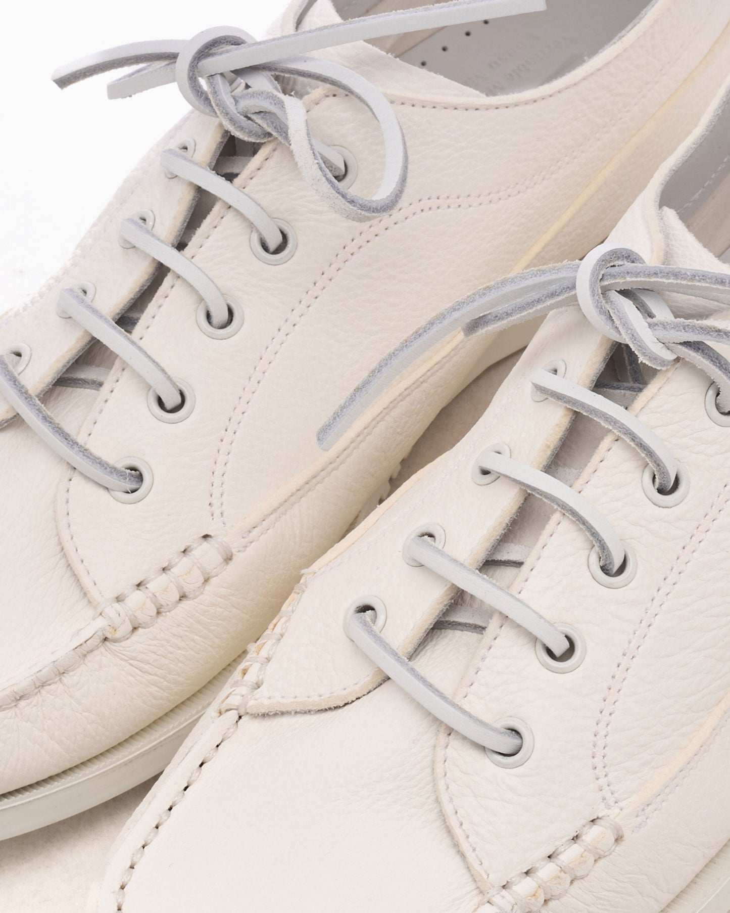 Zapatos Paraboot Malibu Marine Blanche para hombre