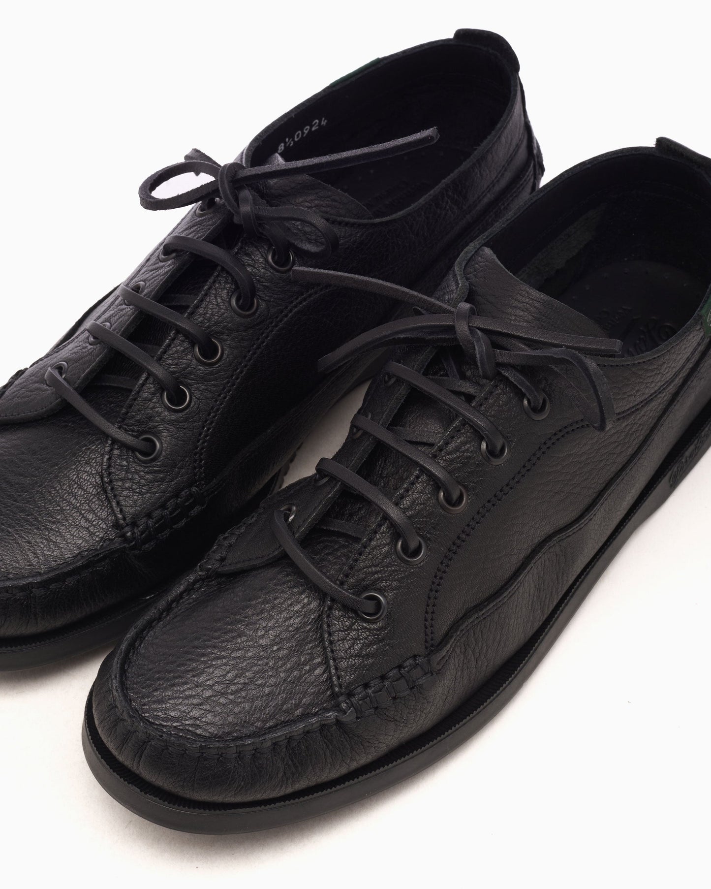 Zapatos Paraboot Malibu Marine Noire para hombre