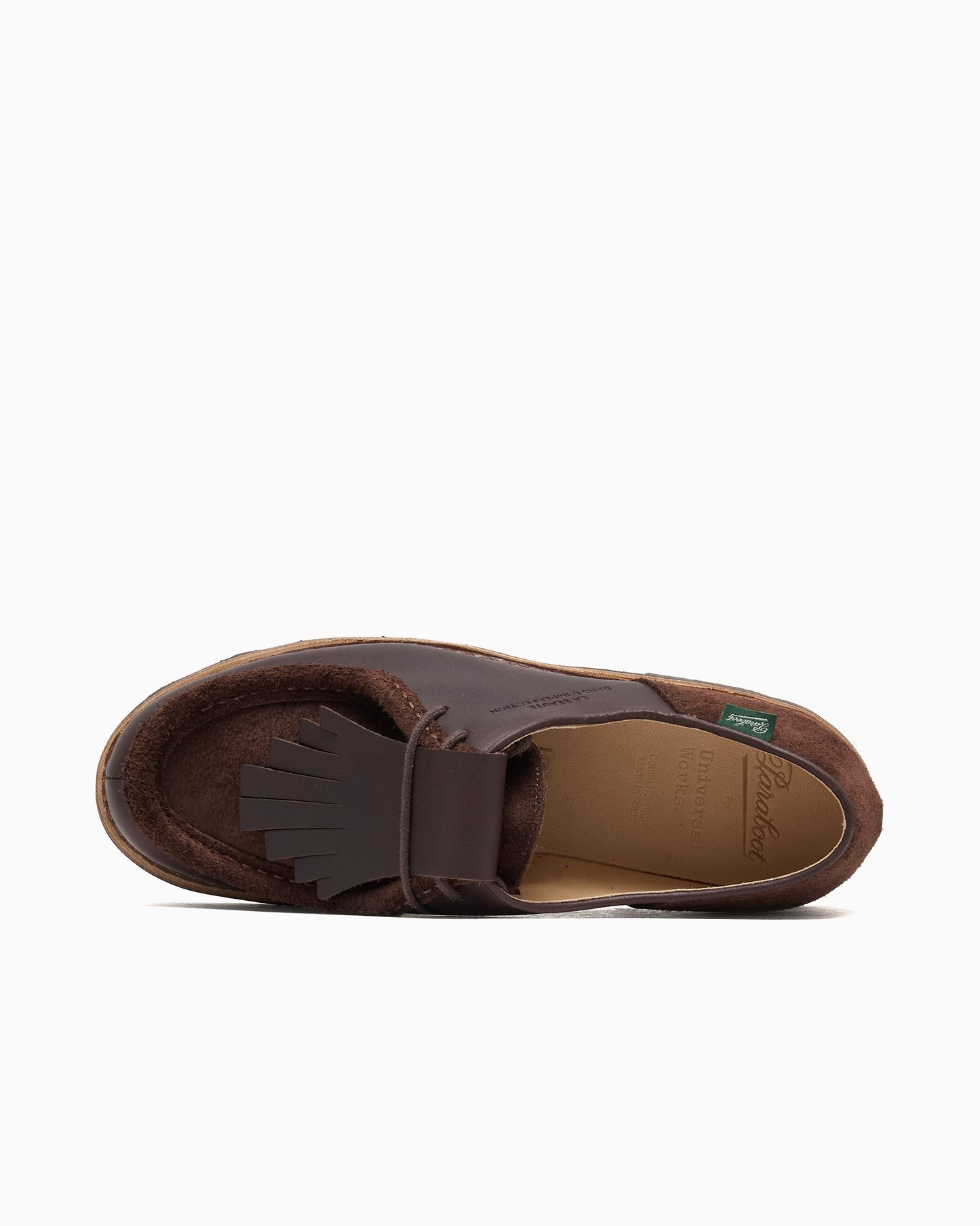 Zapatos Paraboot x Universal Works Michael para hombre