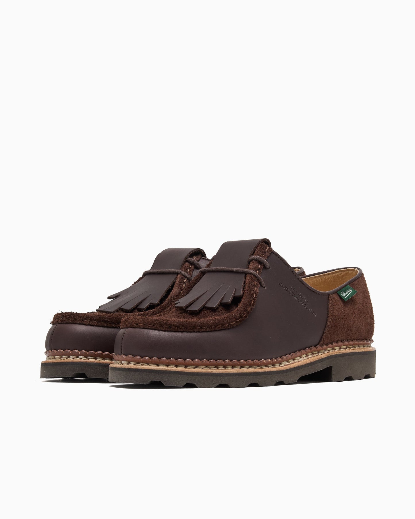 Zapatos Paraboot x Universal Works Michael para hombre