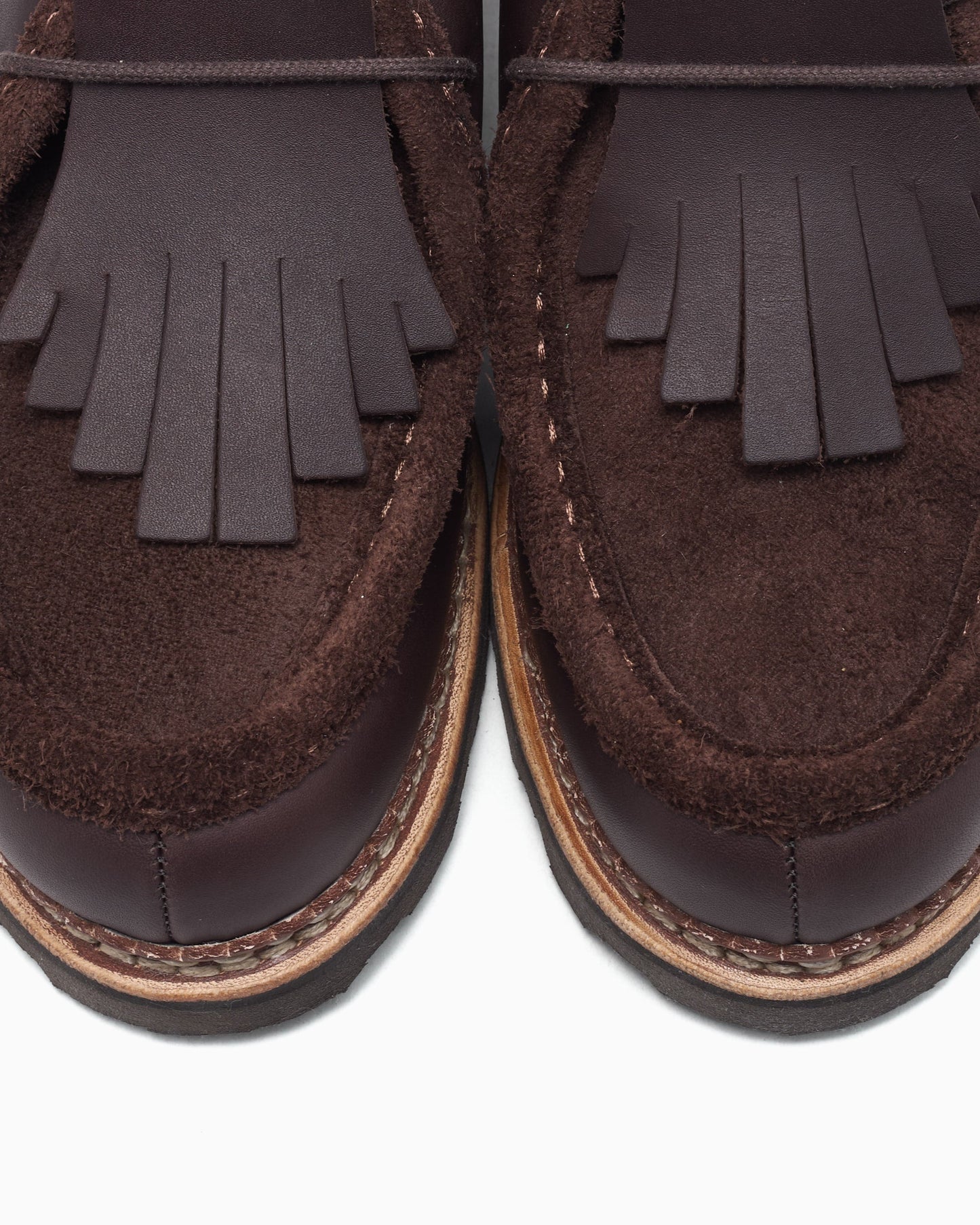 Zapatos Paraboot x Universal Works Michael para hombre