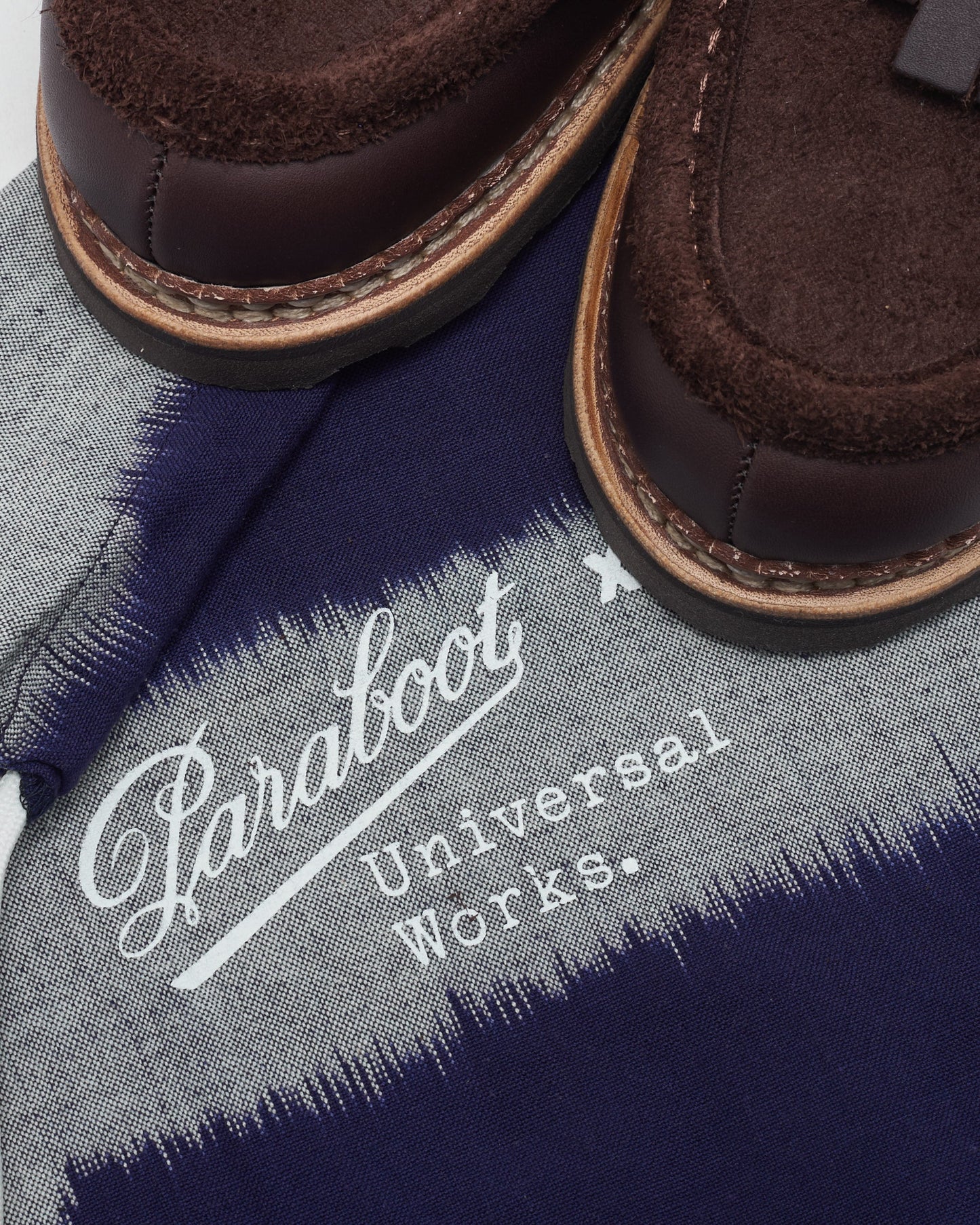 Zapatos Paraboot x Universal Works Michael para hombre