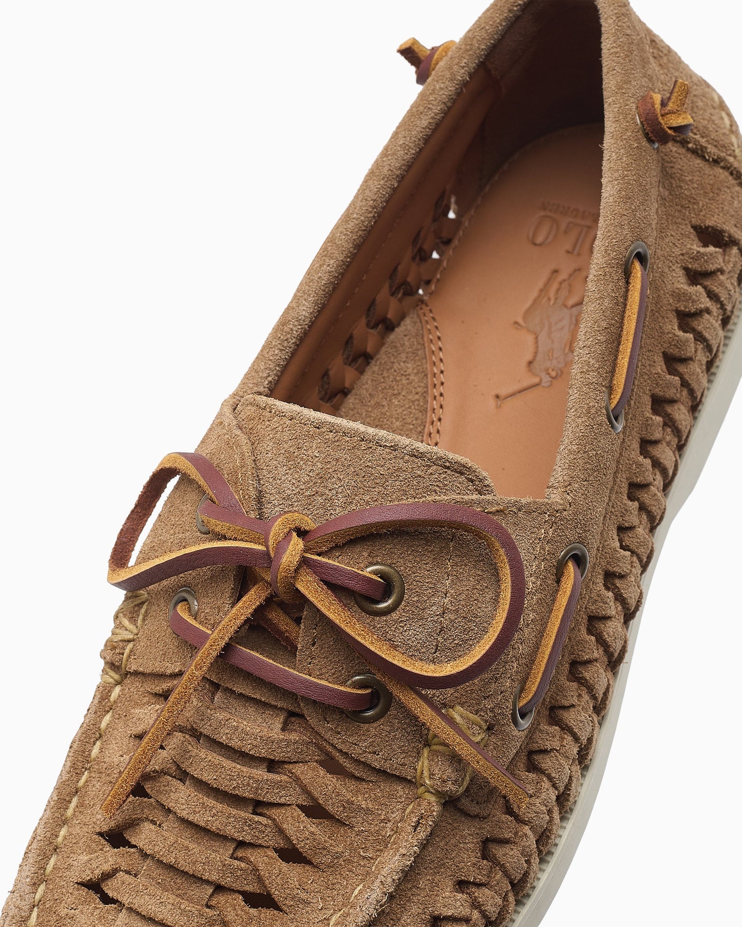 Zapatos Polo Ralph Lauren Merton Suede para hombre