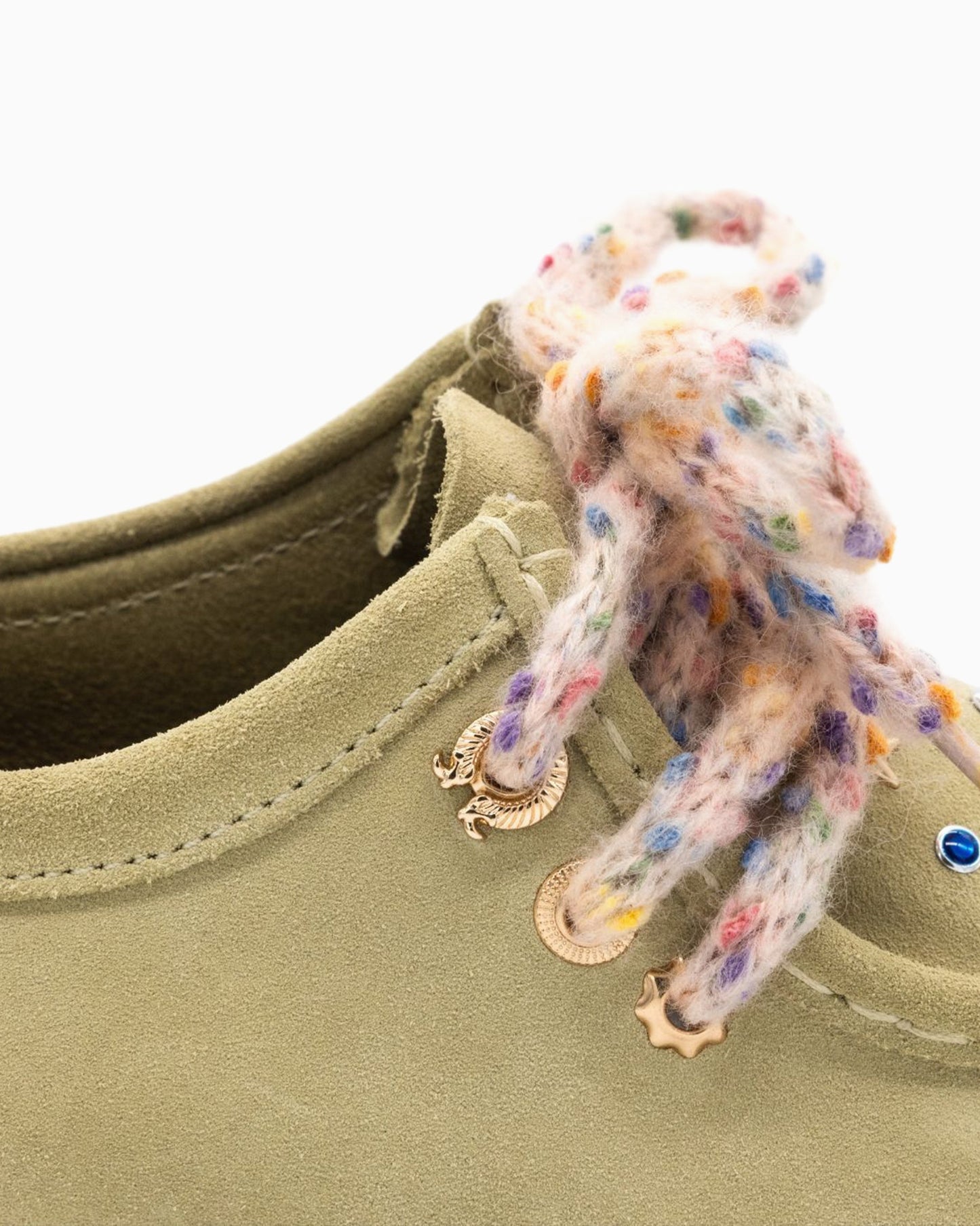Zapatos SCRAPWORLD x Clarks Wallabee Custom Project para hombre